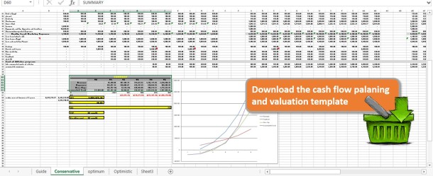 download the excel template